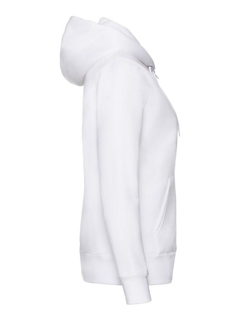 Fruit of the Loom - Veste de survêtement PREMIUM Blanc - Kiabi