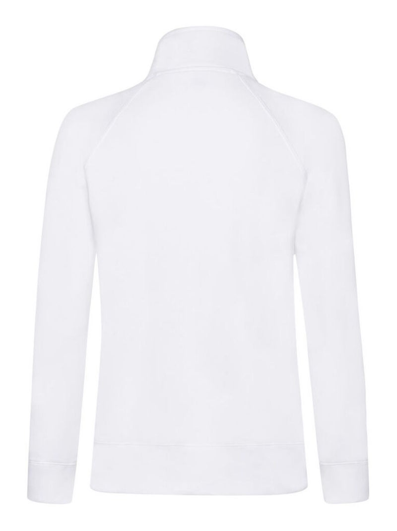 Fruit of the Loom - Veste de survêtement PREMIUM Blanc - Kiabi