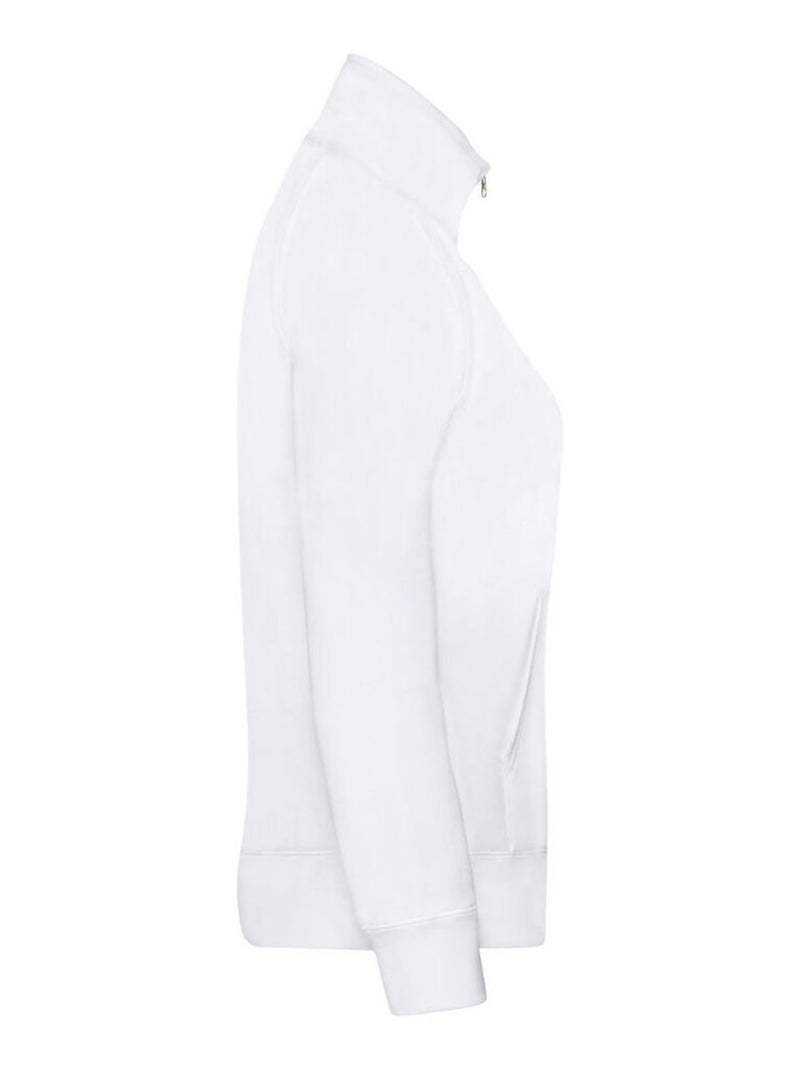 Fruit of the Loom - Veste de survêtement PREMIUM Blanc - Kiabi