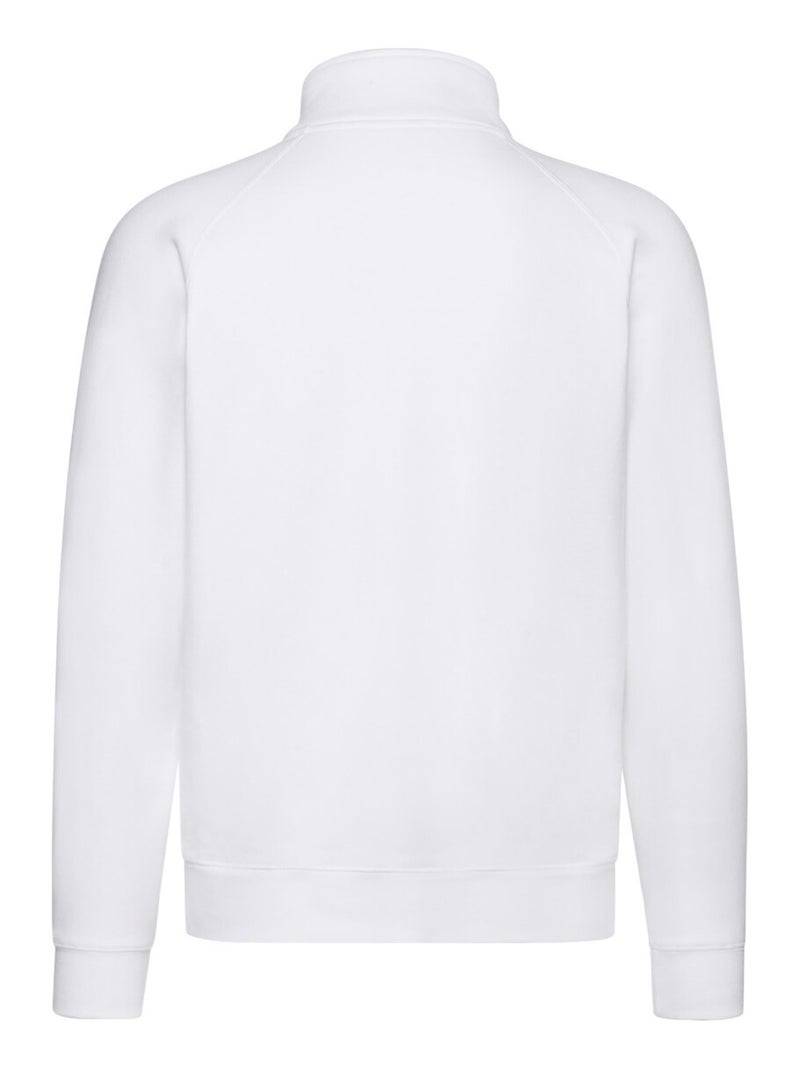 Fruit of the Loom - Veste de survêtement PREMIUM Blanc - Kiabi