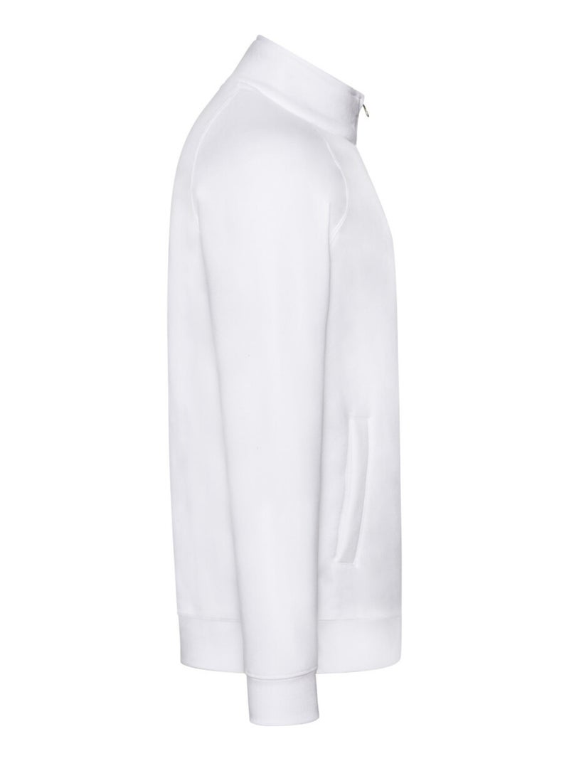 Fruit of the Loom - Veste de survêtement PREMIUM Blanc - Kiabi