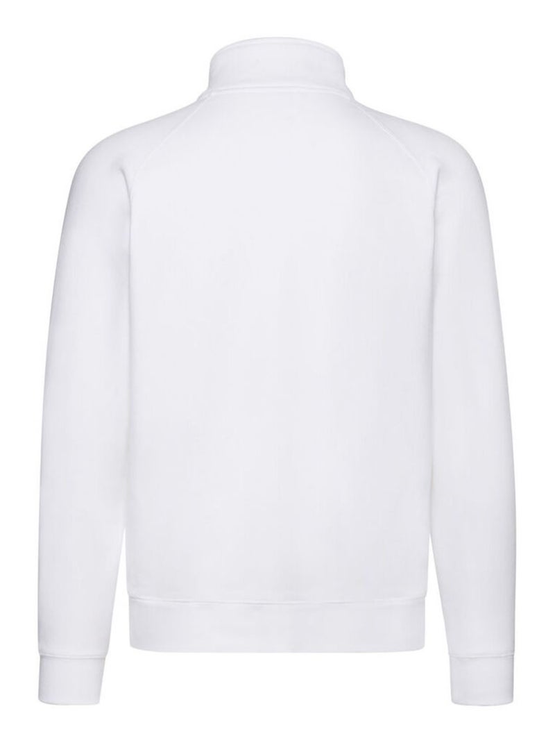 Fruit of the Loom - Veste de survêtement PREMIUM Blanc - Kiabi