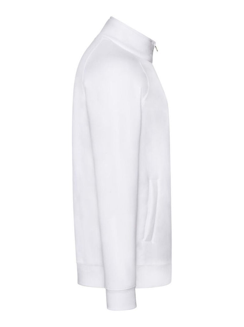 Fruit of the Loom - Veste de survêtement PREMIUM Blanc - Kiabi