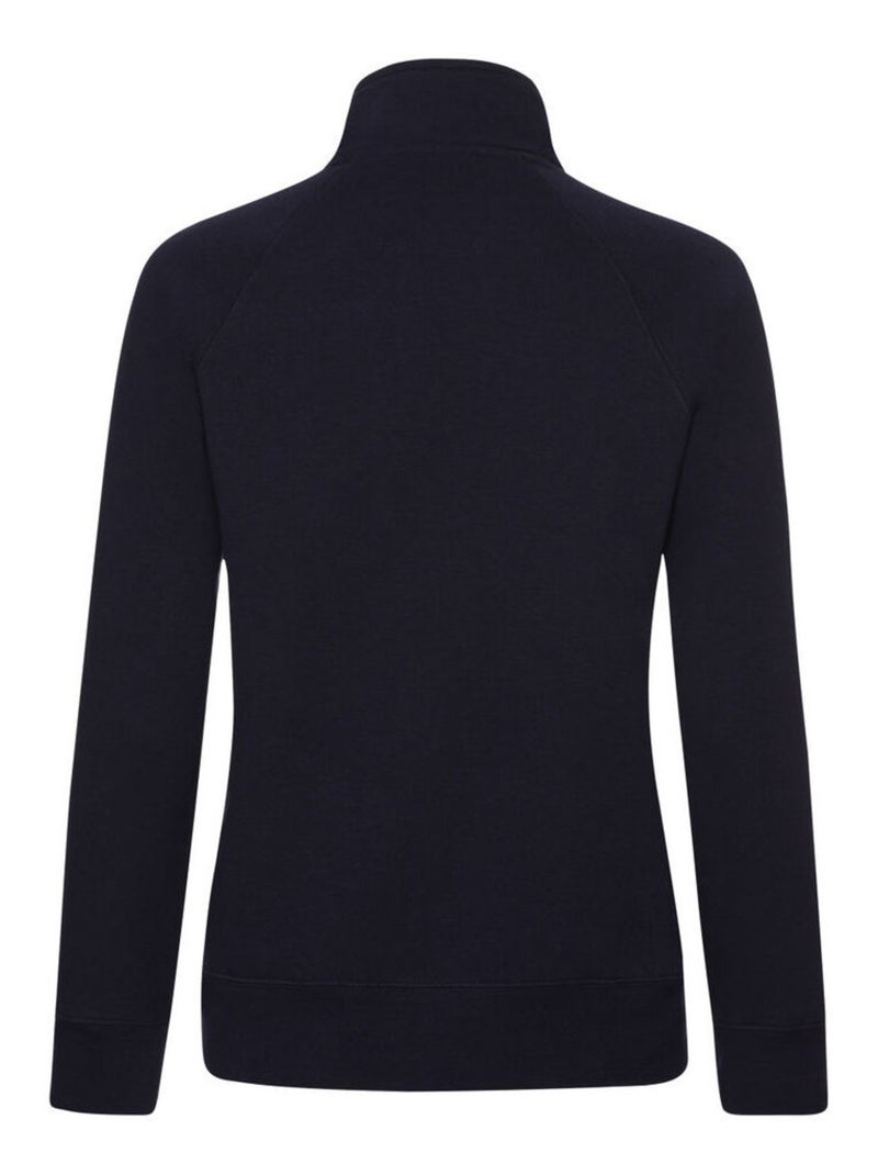 Fruit of the Loom - Veste de survêtement PREMIUM Bleu nuit - Kiabi