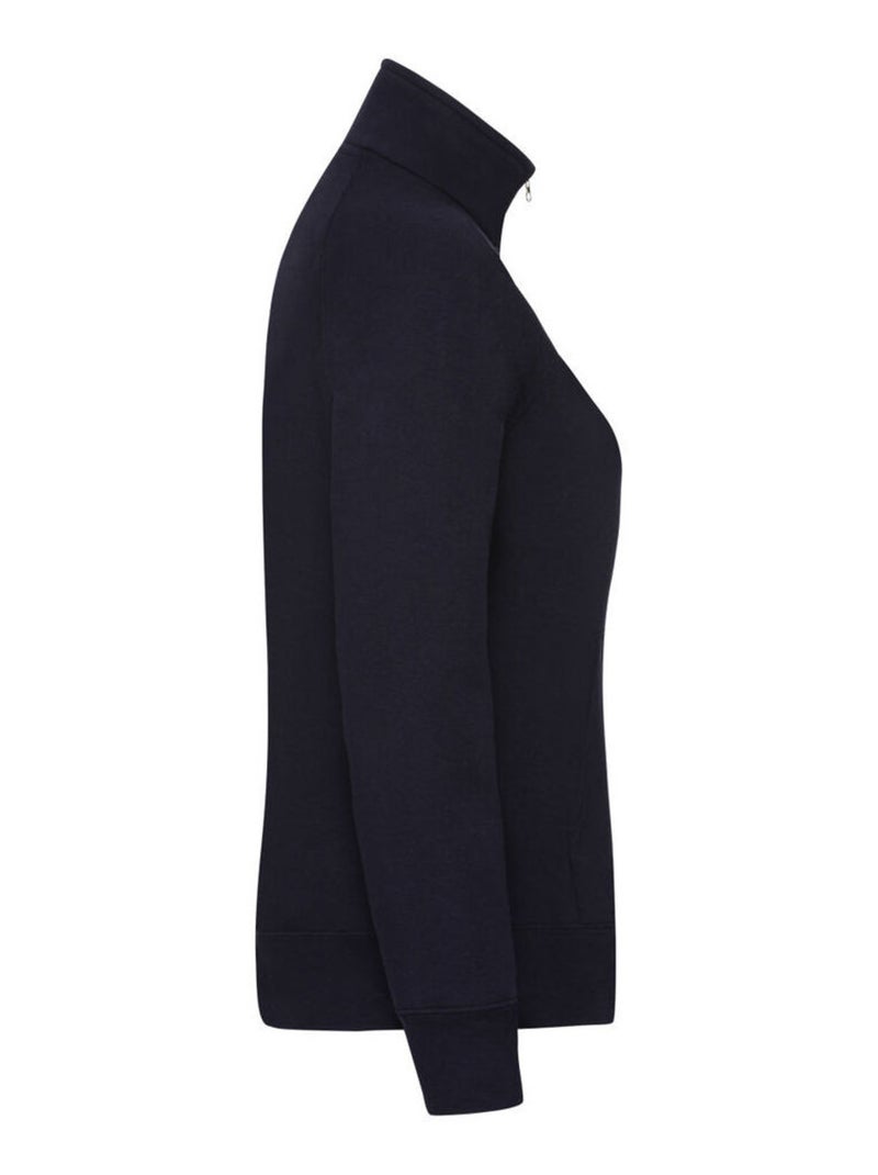 Fruit of the Loom - Veste de survêtement PREMIUM Bleu nuit - Kiabi