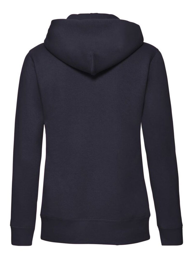 Fruit of the Loom - Veste de survêtement PREMIUM Bleu nuit - Kiabi