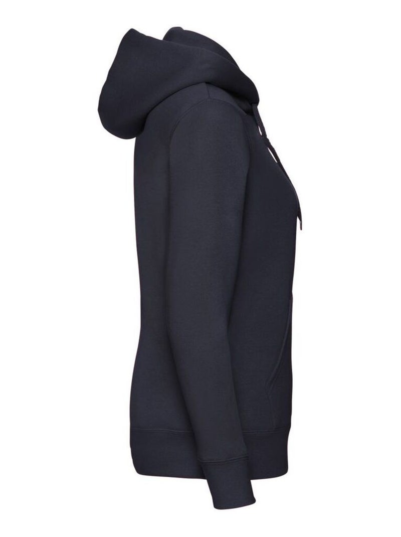 Fruit of the Loom - Veste de survêtement PREMIUM Bleu nuit - Kiabi