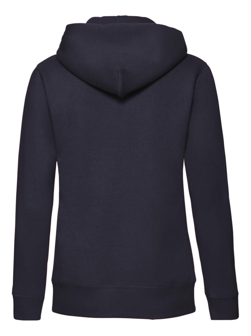 Fruit of the Loom - Veste de survêtement PREMIUM Bleu nuit - Kiabi