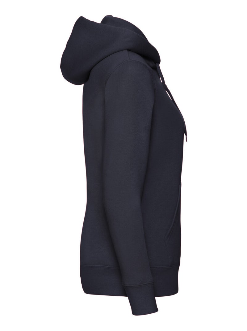Fruit of the Loom - Veste de survêtement PREMIUM Bleu nuit - Kiabi