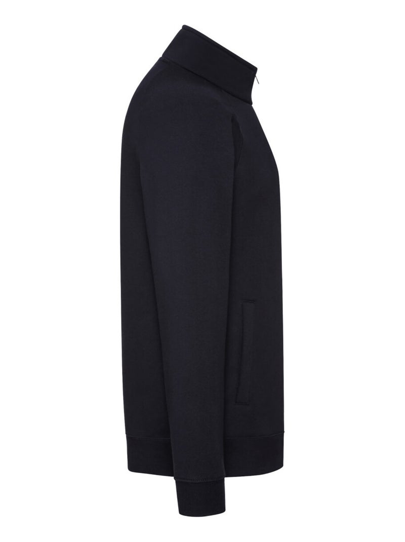 Fruit of the Loom - Veste de survêtement PREMIUM Bleu nuit - Kiabi