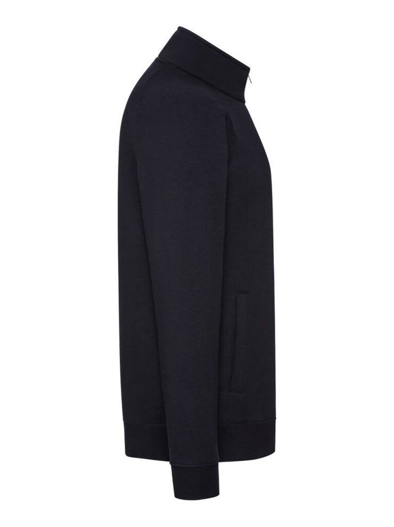 Fruit of the Loom - Veste de survêtement PREMIUM Bleu nuit - Kiabi