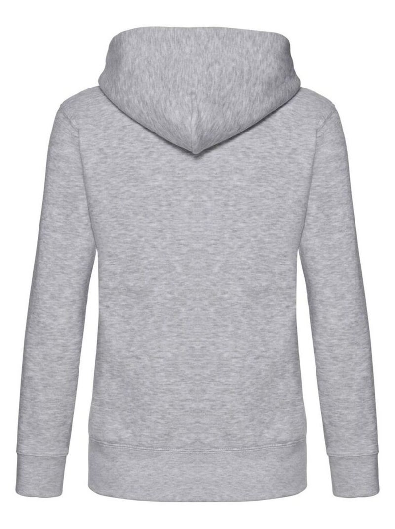 Fruit of the Loom - Veste de survêtement PREMIUM Gris chiné - Kiabi