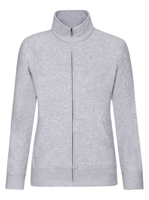 Fruit of the Loom - Veste de survêtement PREMIUM - Kiabi