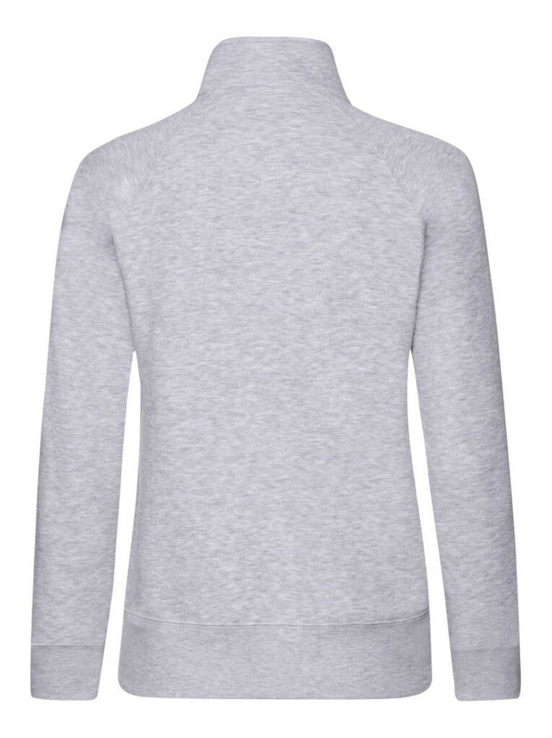 Fruit of the Loom - Veste de survêtement PREMIUM Gris chiné - Kiabi