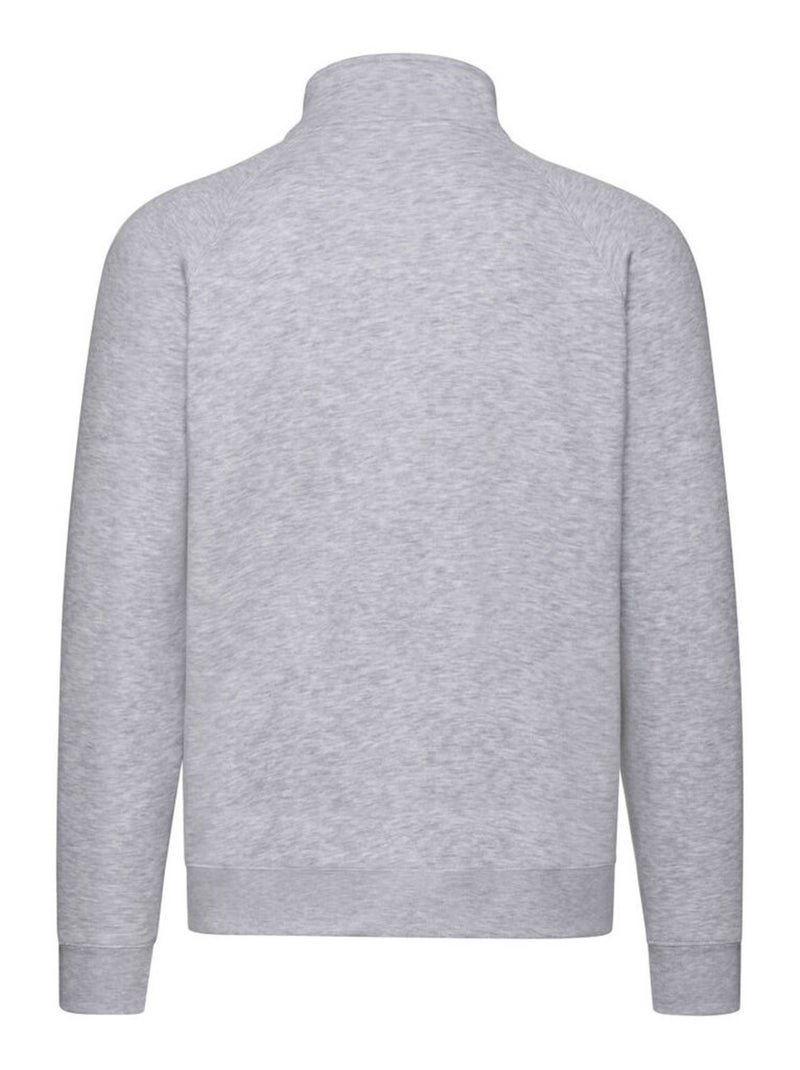 Fruit of the Loom - Veste de survêtement PREMIUM Gris chiné - Kiabi