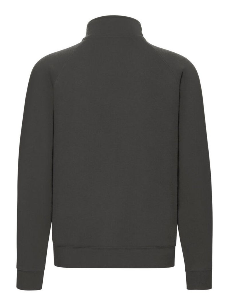 Fruit of the Loom - Veste de survêtement PREMIUM Gris foncé - Kiabi