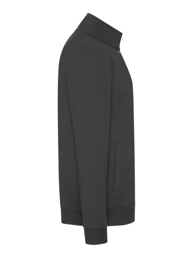 Fruit of the Loom - Veste de survêtement PREMIUM Gris foncé - Kiabi