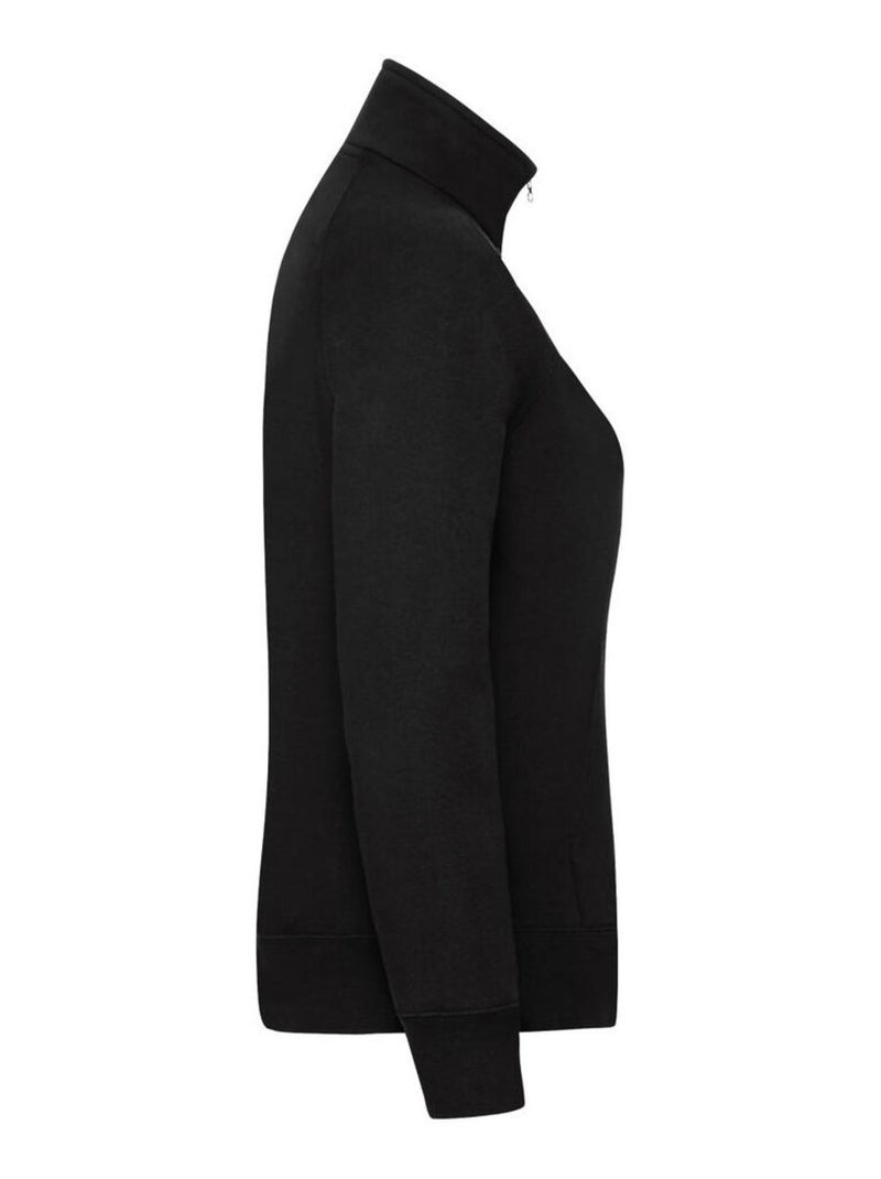 Fruit of the Loom - Veste de survêtement PREMIUM Noir - Kiabi