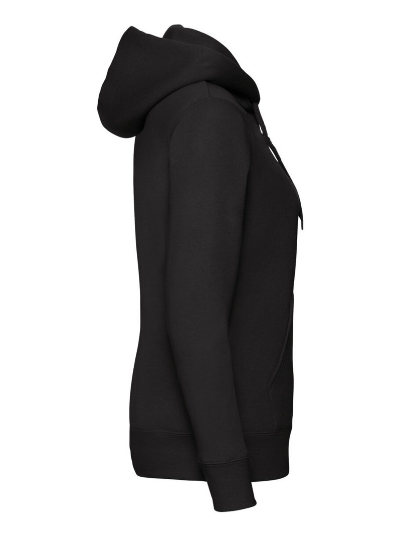 Fruit of the Loom - Veste de survêtement PREMIUM Noir - Kiabi