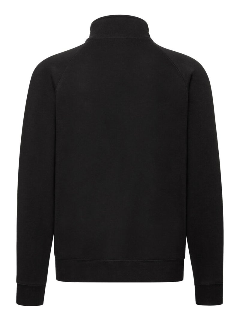 Fruit of the Loom - Veste de survêtement PREMIUM Noir - Kiabi