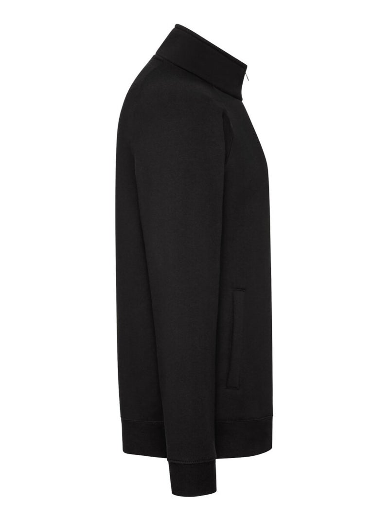 Fruit of the Loom - Veste de survêtement PREMIUM Noir - Kiabi