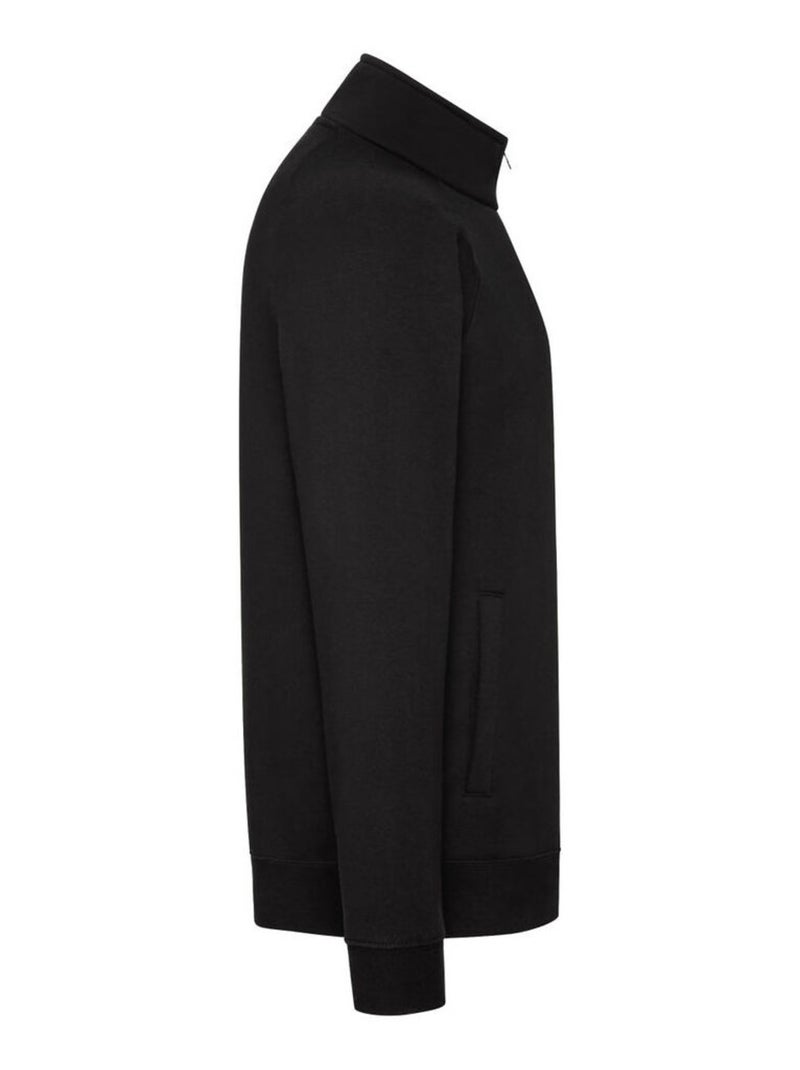 Fruit of the Loom - Veste de survêtement PREMIUM Noir - Kiabi
