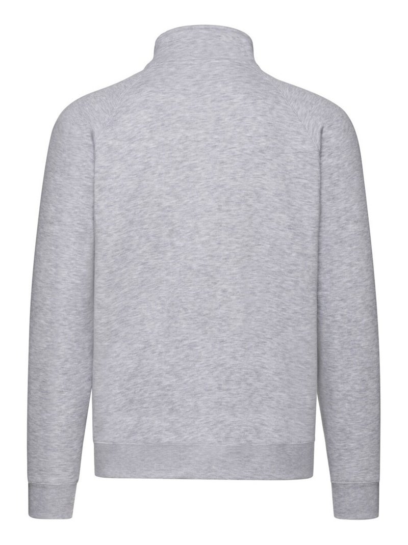 Fruit of the Loom - Veste PREMIUM Gris chiné - Kiabi