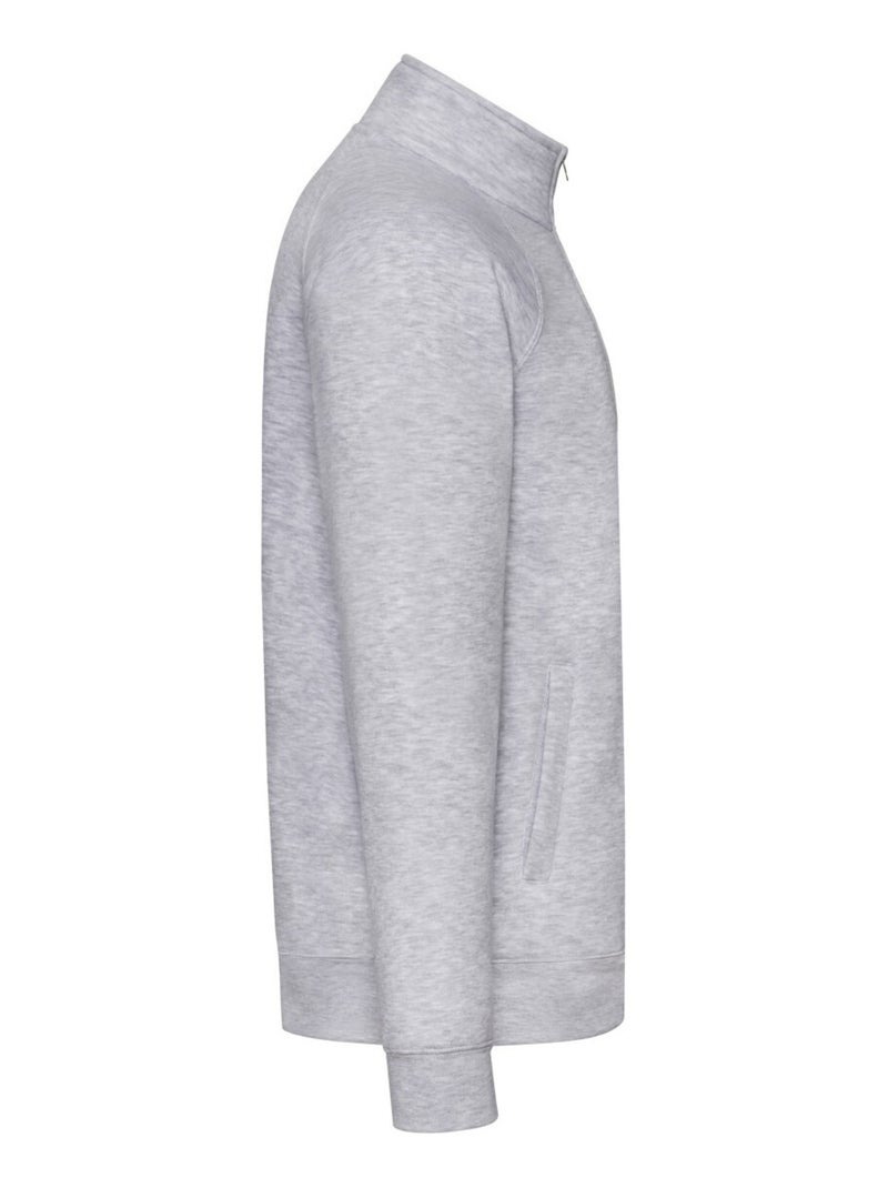 Fruit of the Loom - Veste PREMIUM Gris chiné - Kiabi
