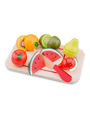Fruits en bois à découper