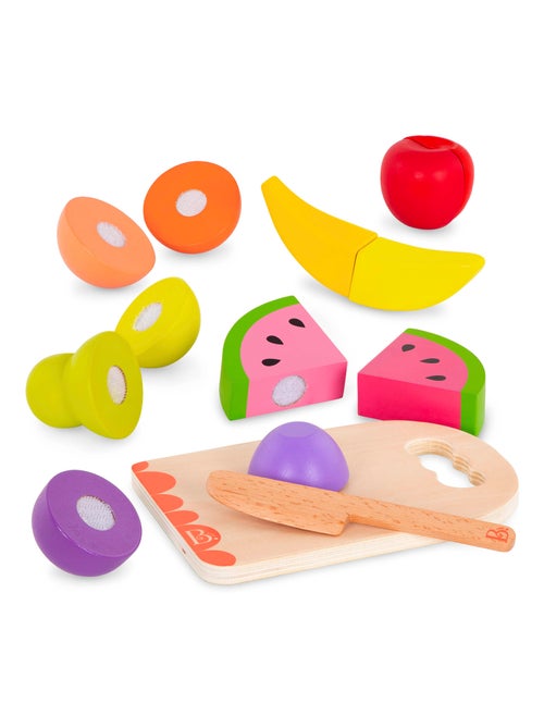 Fruits En Bois A Decouper - Kiabi