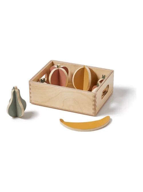 Fruits en bois contreplaqué de bouleau - Kiabi