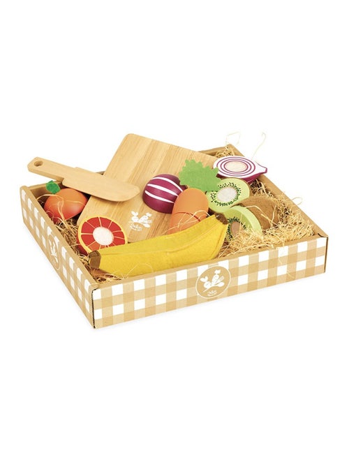 Fruits et légumes à découper - Jour de Marché - Kiabi