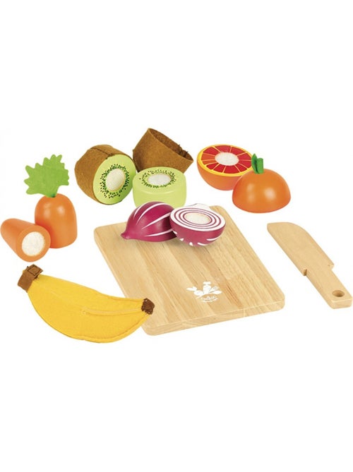 Fruits et légumes à découper - Jour de Marché - Kiabi