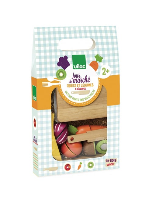 Fruits et légumes à découper - Jour de Marché - Kiabi