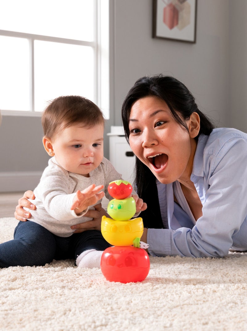 Fruits gigognes à empiler N/A - Kiabi