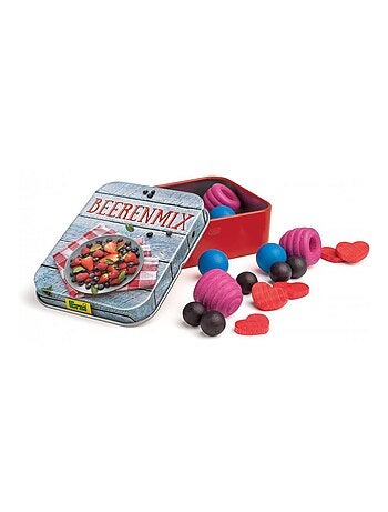 Fruits rouges en bois