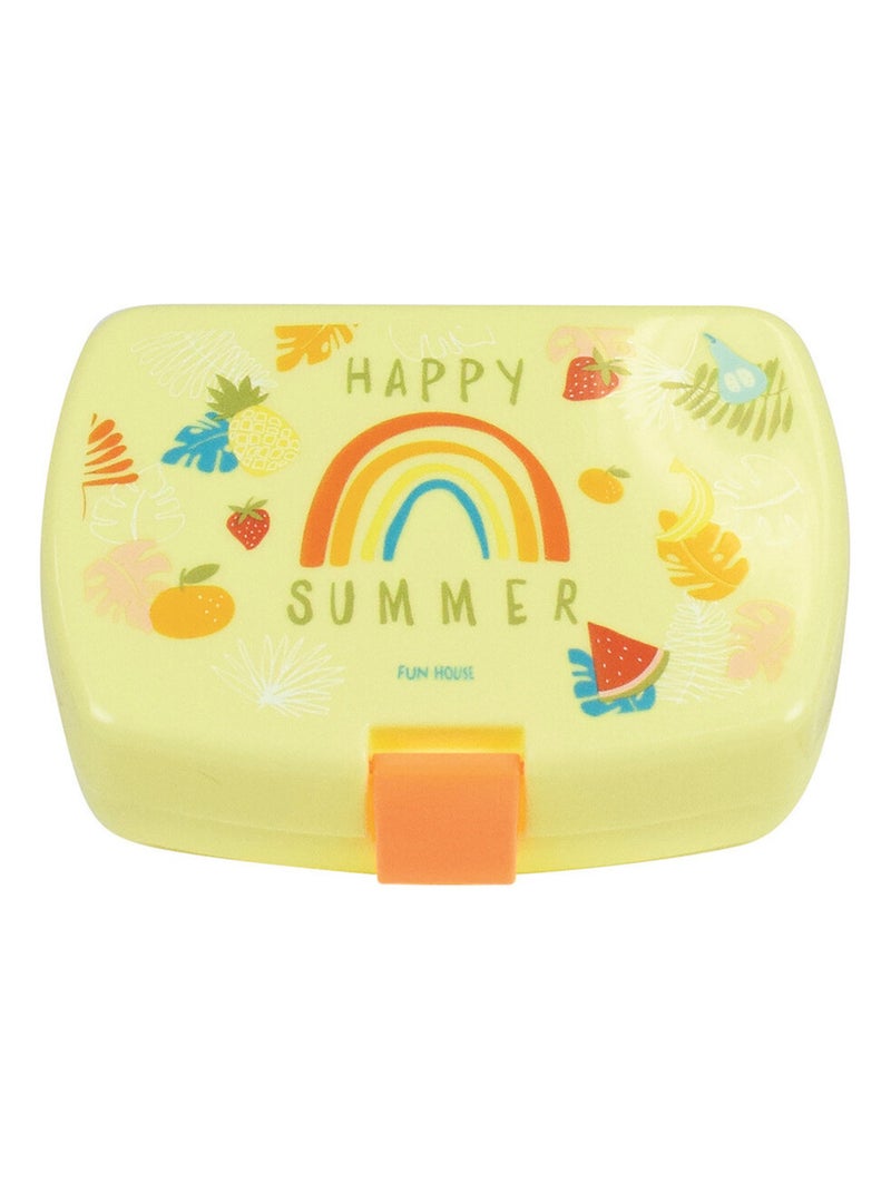 Fruity's Boite Goûter Jaune - Kiabi