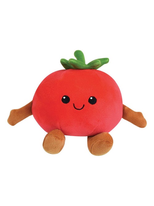 Fruity's Cagette de 6 peluches fruits et légumes - Kiabi