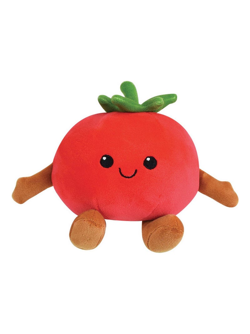 Fruity's Cagette de 6 peluches fruits et légumes Multicolore - Kiabi