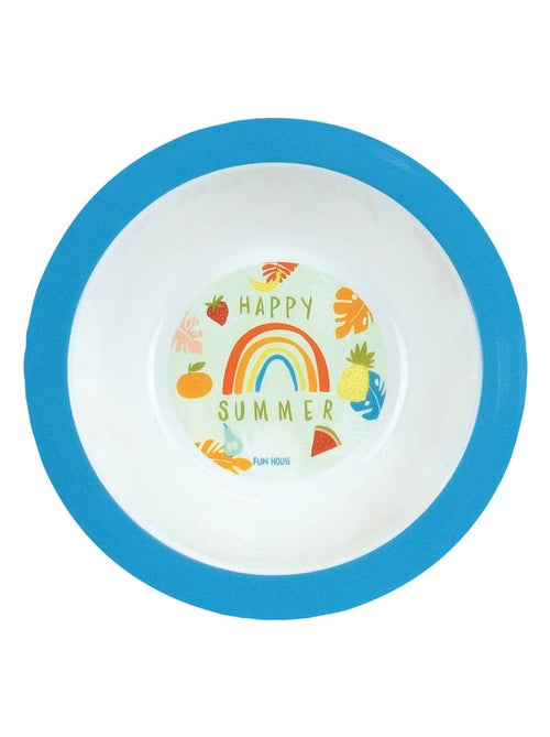 Fruity's Ensemble Repas (Assiette, Bol, Verre) - Kiabi