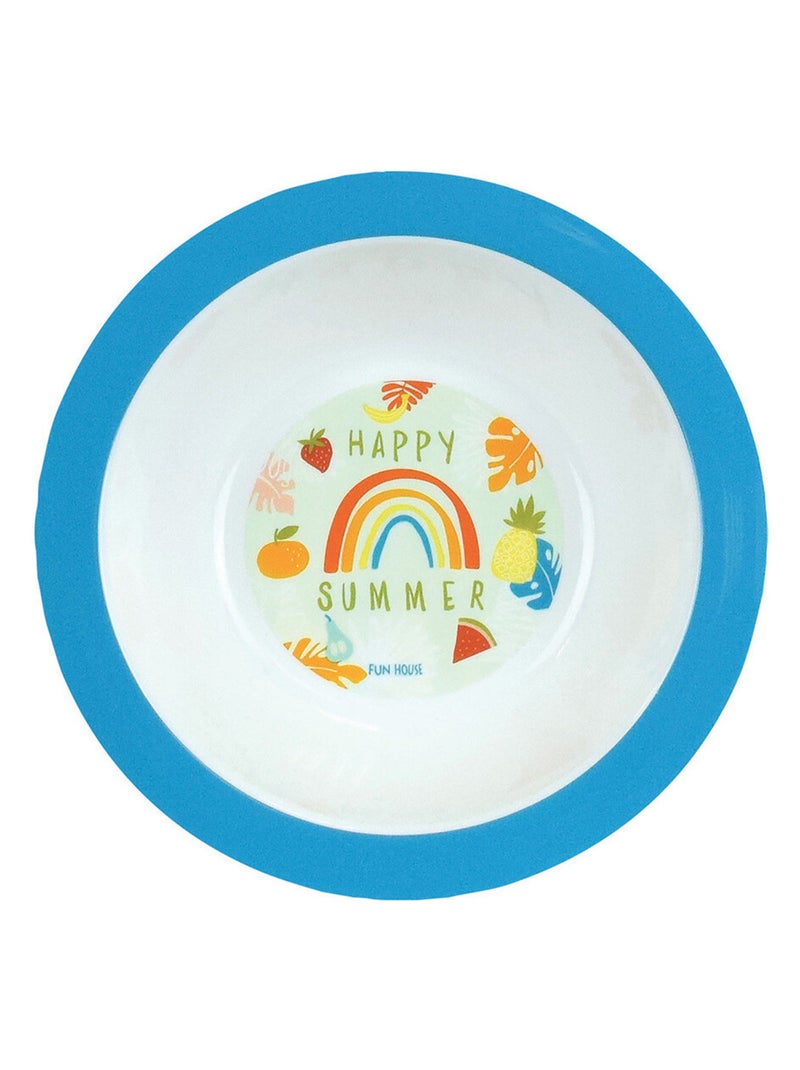 Fruity's Ensemble Repas (Assiette, Bol, Verre) Multicolore - Kiabi