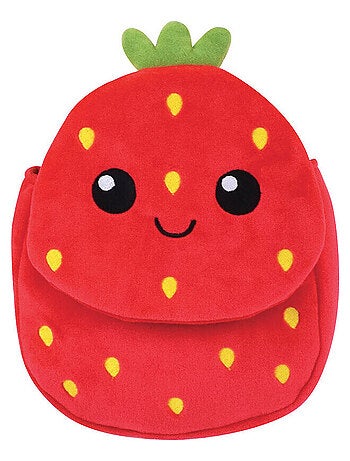 Fruity's Fraise sac à dos 3D - Hauteur 26 Cm
