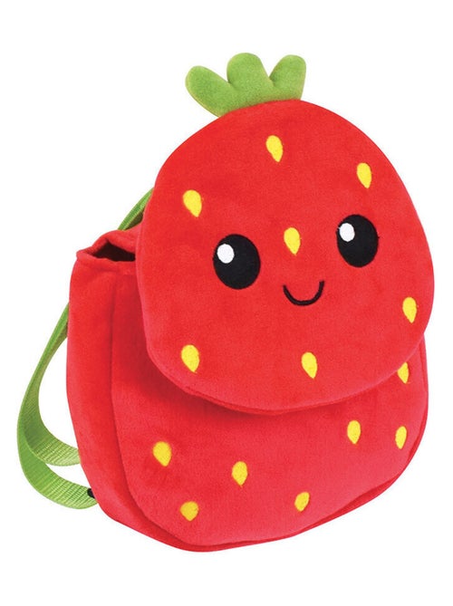 Fruity's Fraise sac à dos 3D - Hauteur 26 Cm - Kiabi