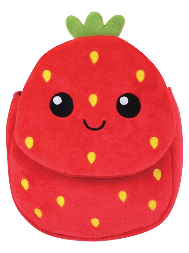 Fruity's Fraise sac à dos 3D - Hauteur 26 Cm Rouge - Kiabi