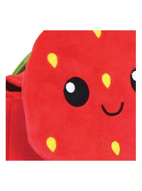 Fruity's Fraise sac à dos 3D - Hauteur 26 Cm - Kiabi