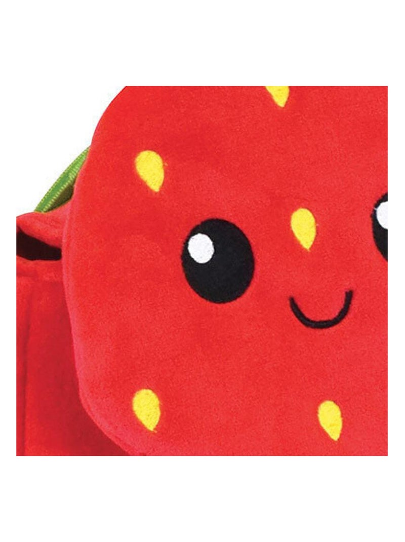 Fruity's Fraise sac à dos 3D - Hauteur 26 Cm Rouge - Kiabi