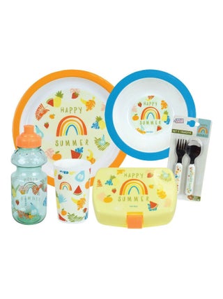 Fruity's lot vaisselle pour enfant