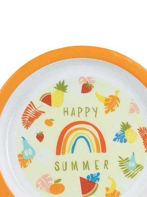 Fruity's lot vaisselle pour enfant - Kiabi