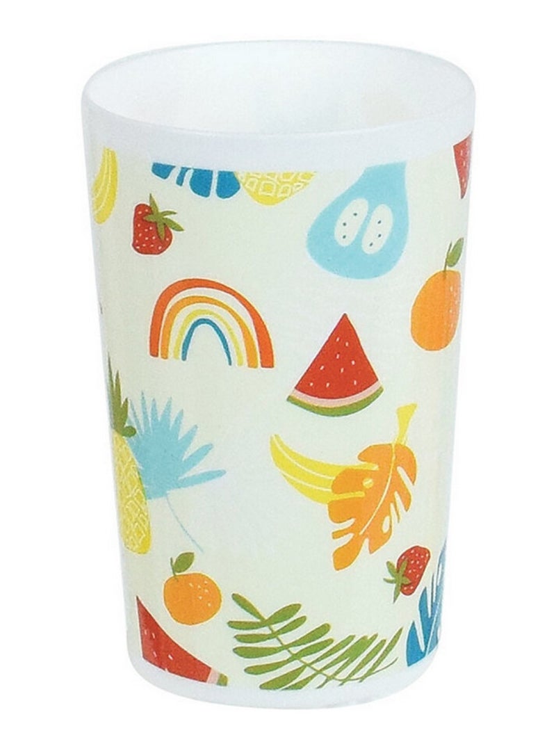 Fruity's Verre Réutilisable 220ml Multicolore - Kiabi