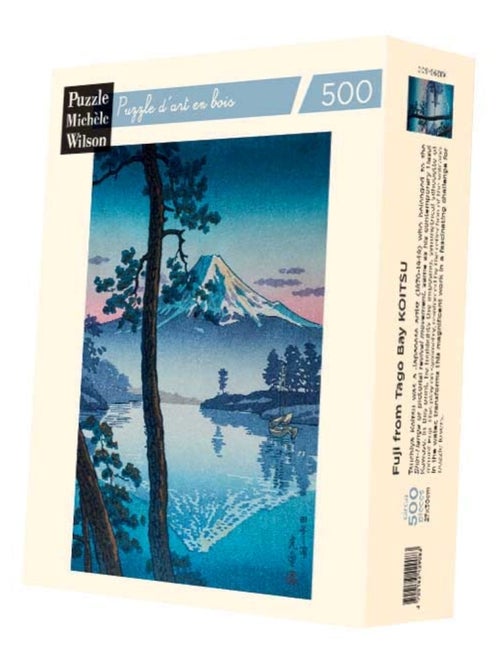 Fuji depuis la baie de Tago de Koitsu - Kiabi